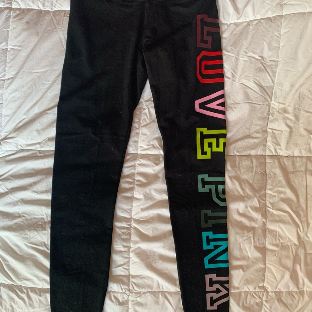 Small Victoria’s Secret pink high waisted leggings